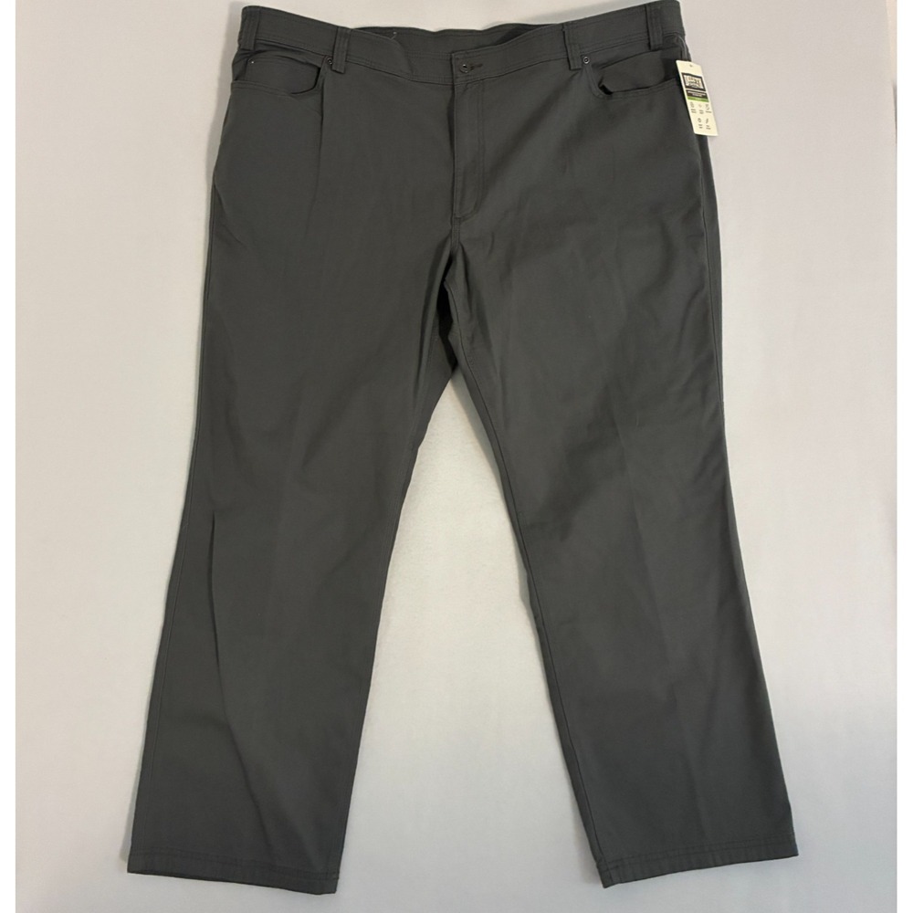 NEW Duluth Trading Flex Fire Hose Pants Mens 48x32 Relaxed Spandex Canvas Work